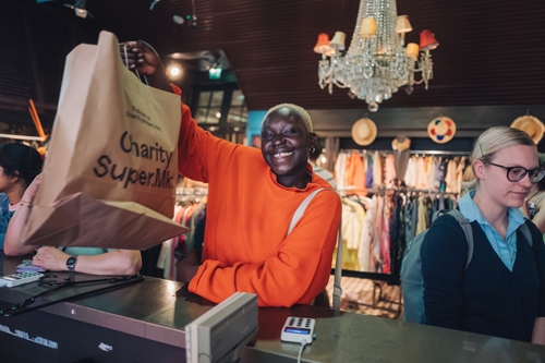Charity Super.Mkt extends Cabot Circus Pop-Up