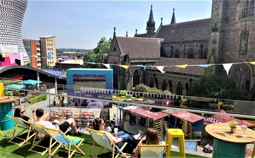 Hammerson destinations become Official Team GB & ParalympicsGB Fanzones