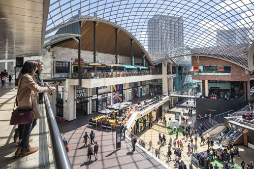Repositioning of Cabot Circus continues as it welcomes high-profile brands