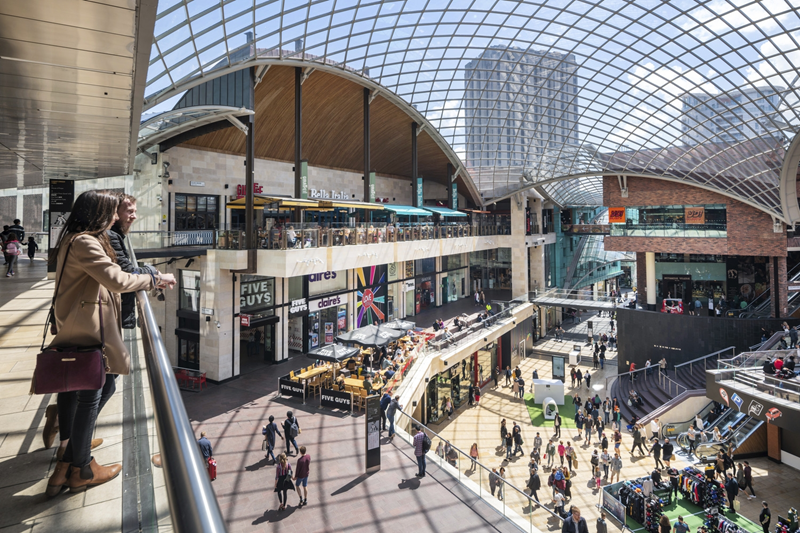 Repositioning of Cabot Circus continues as it welcomes high-profile brands