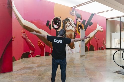 From Concrete to Canvas: The Oracle Gets a Street Art Makeover