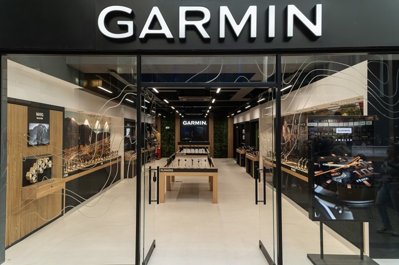 Garmin navigates to Westquay for UK’s first store