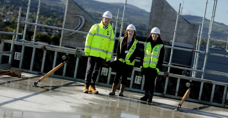 The Ironworks at Dundrum transformation reaches construction milestone