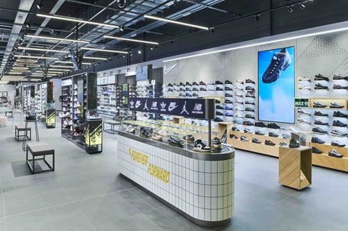 ‘Makeover’ for Dundrum Town Centre with New Space NK and JD Sports