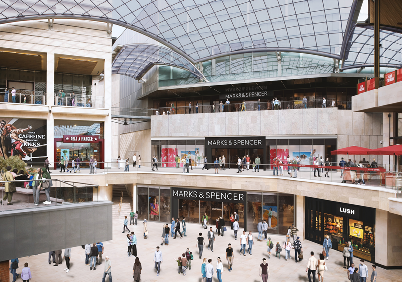 Marks & Spencer returns to Bristol city centre with flagship at Cabot Circus