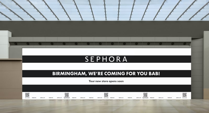 Sephora to make Midlands debut at Hammerson’s Bullring