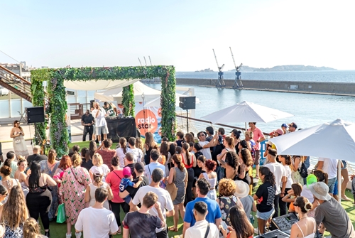 Les Terrasses du Port shines brighter than ever for its 10th anniversary