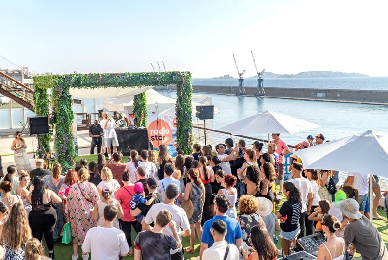 Les Terrasses du Port shines brighter than ever for its 10th anniversary