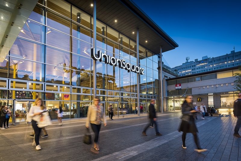 Completion of sale of Union Square