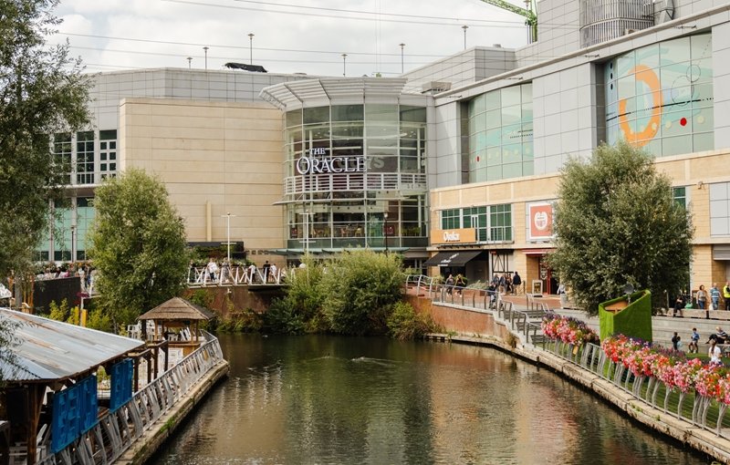Hammerson completes first phase of repositioning at The Oracle